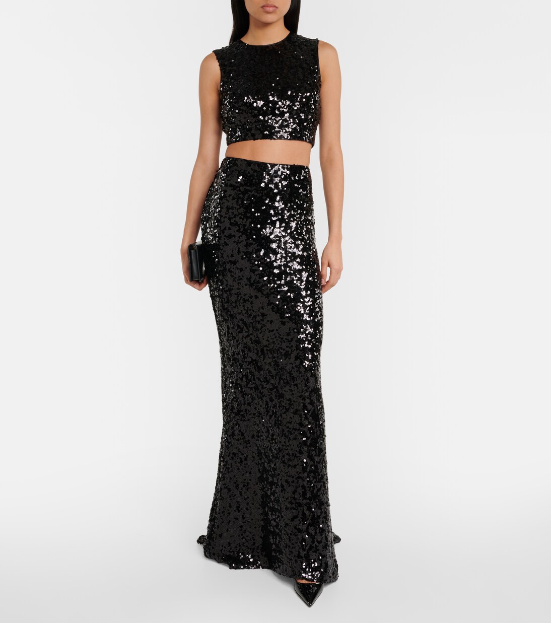 Sequined maxi skirt | Dolce&Gabbana