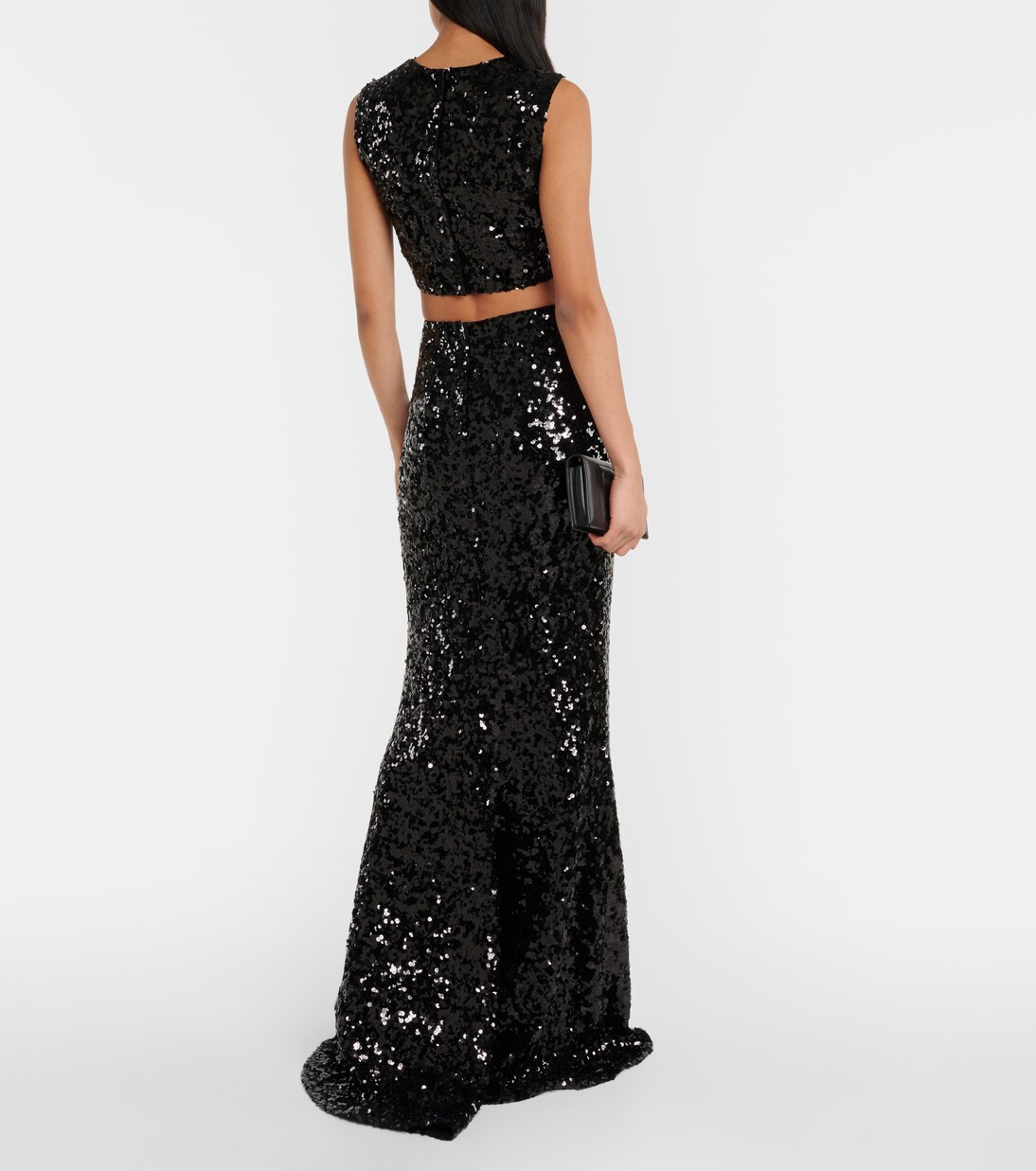 Sequined maxi skirt | Dolce&Gabbana