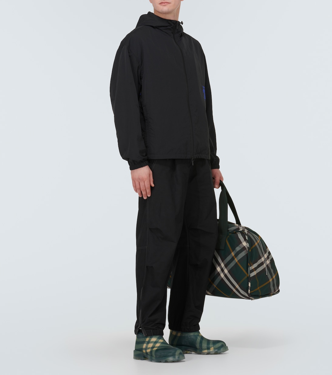 Gummistiefel Burberry Check | Burberry