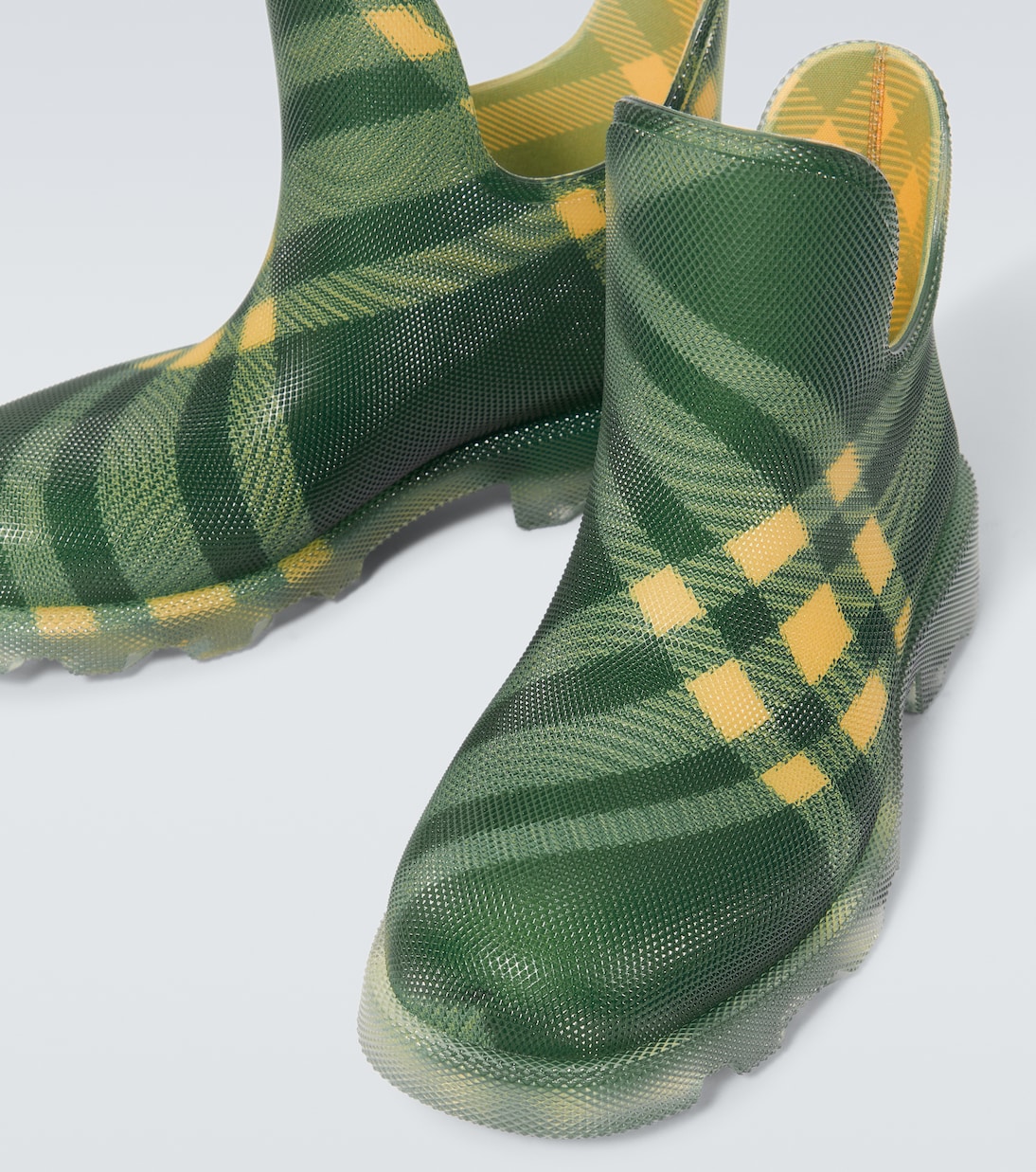 Gummistiefel Burberry Check | Burberry