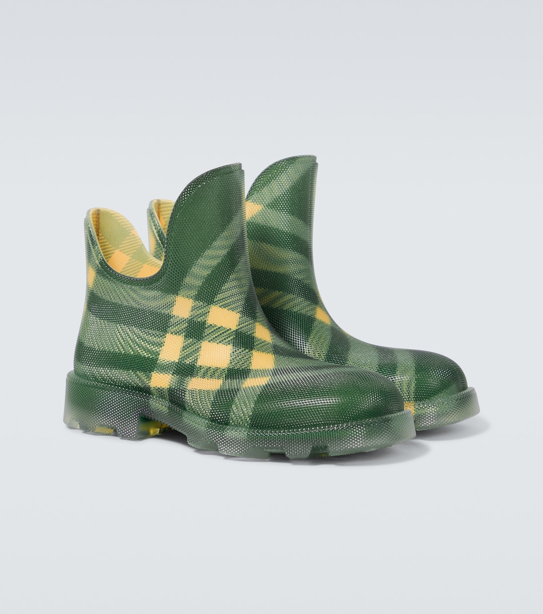 Gummistiefel Burberry Check | Burberry