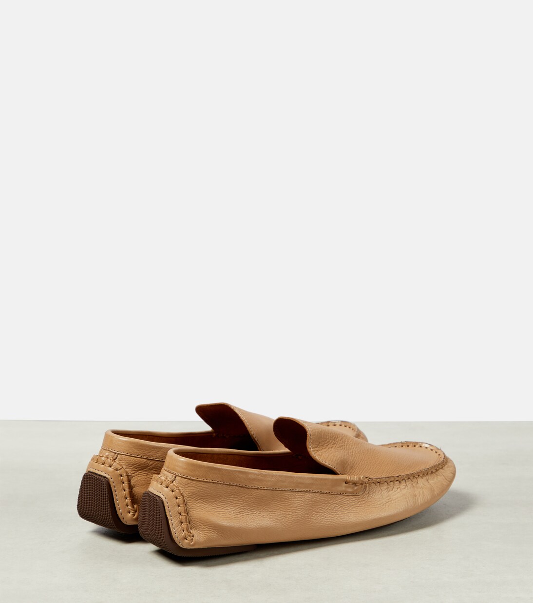 Mocassini Lucca in pelle | The Row