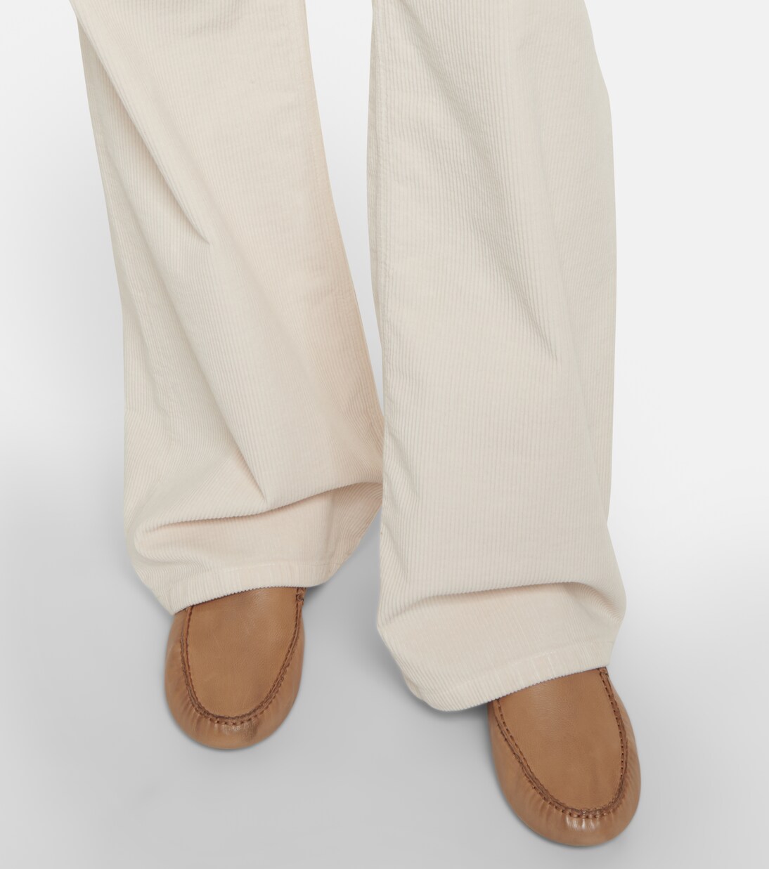 Mocassini Lucca in pelle | The Row