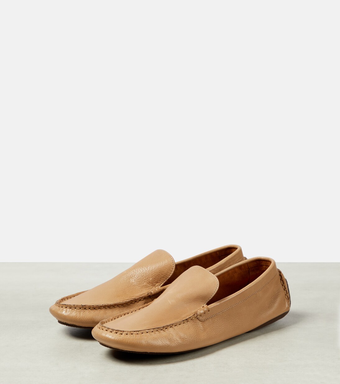 Mocassini Lucca in pelle | The Row