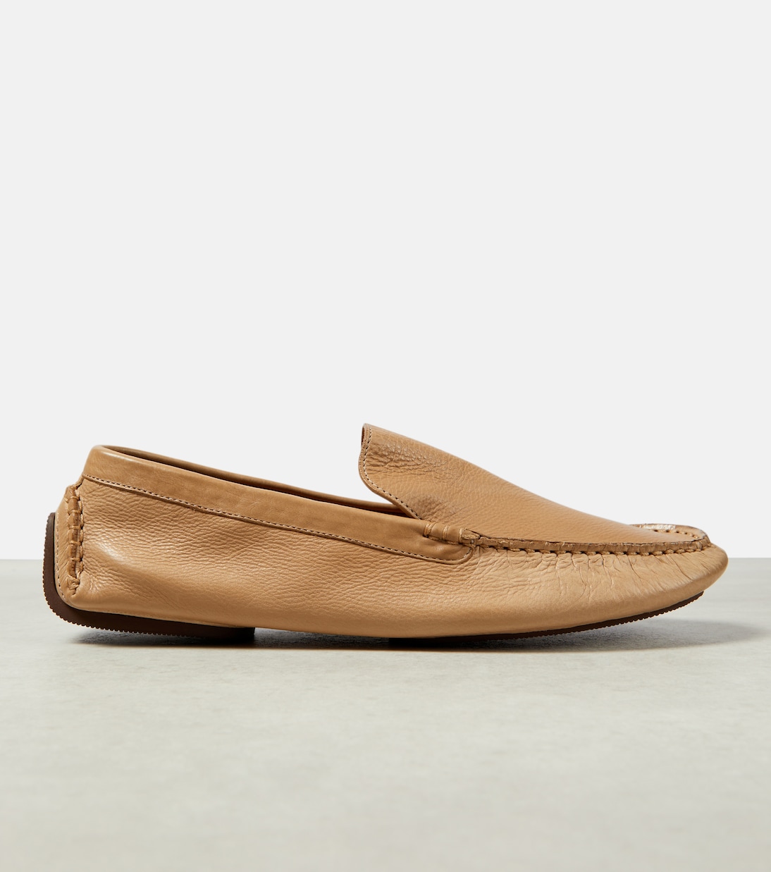 Mocassini Lucca in pelle | The Row