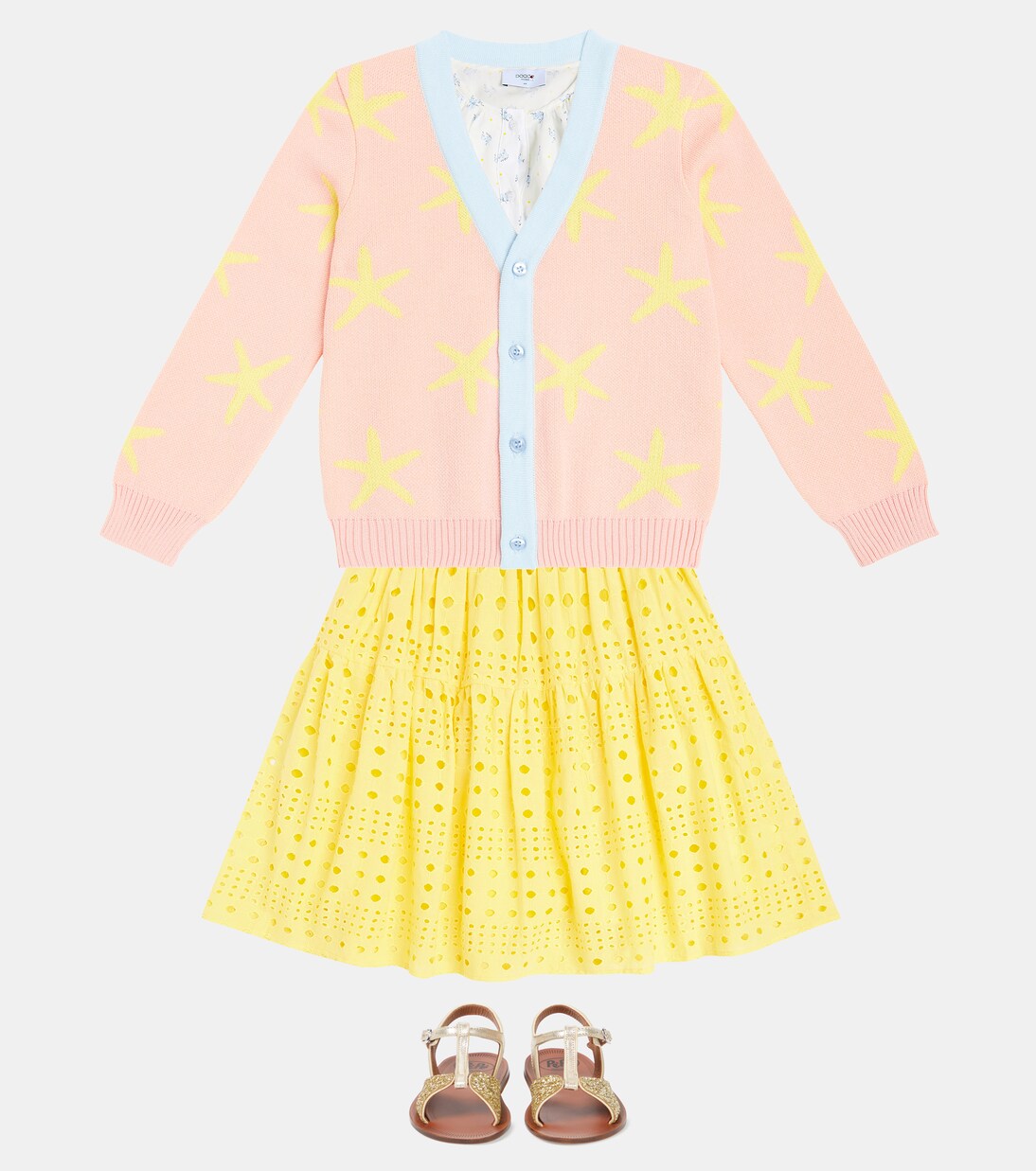 Gonna Delta in cotone | Paade Mode