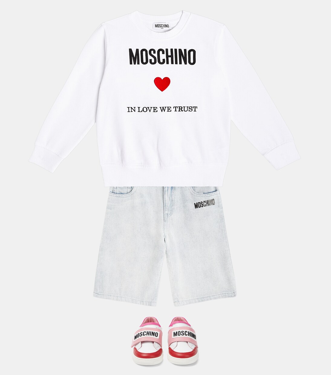 Short en jean | Moschino Kids