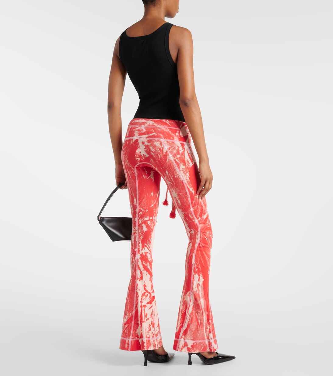 High-Rise-Schlaghose Raze | KNWLS