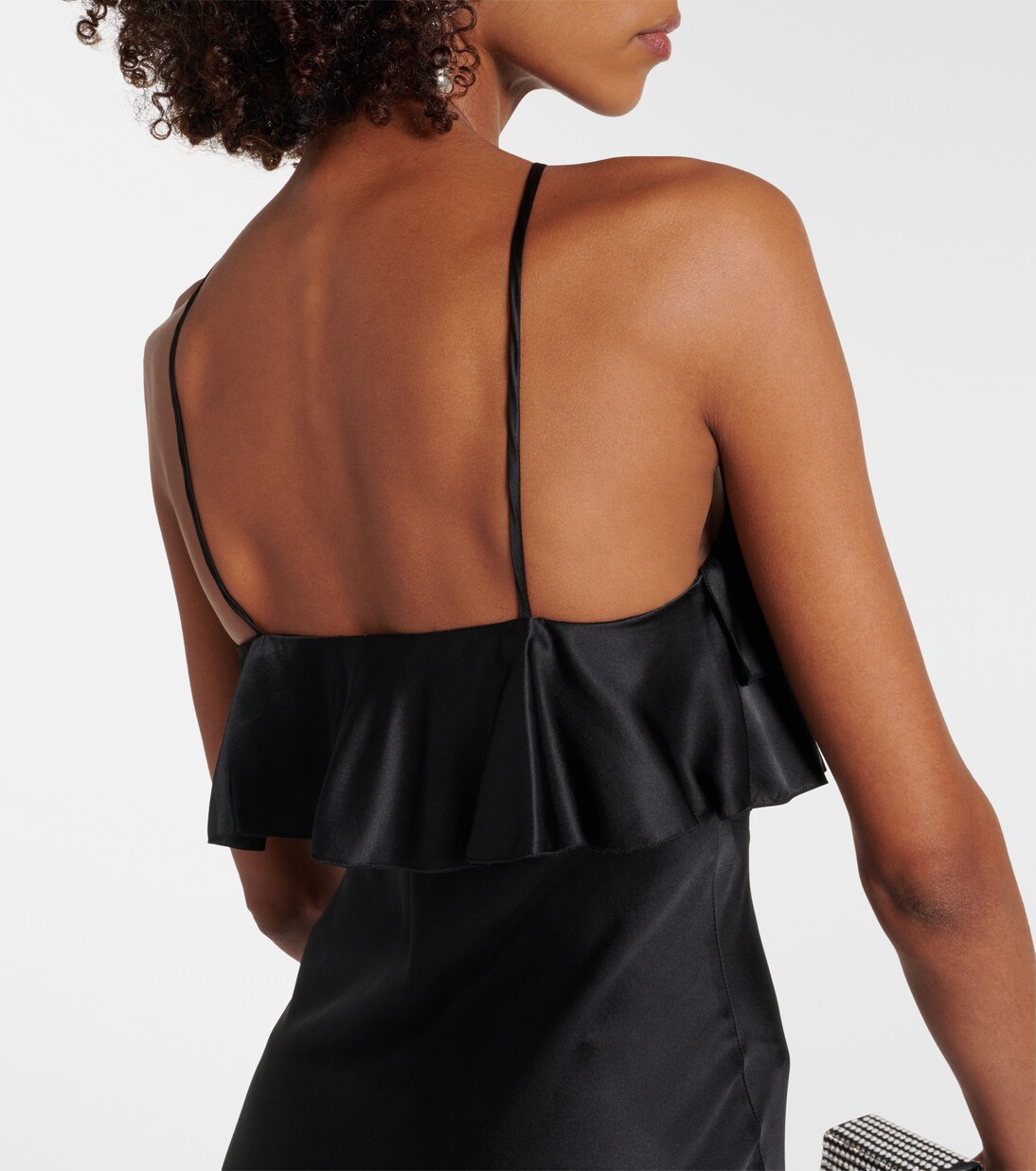 Robe aus Seidensatin | Rodarte