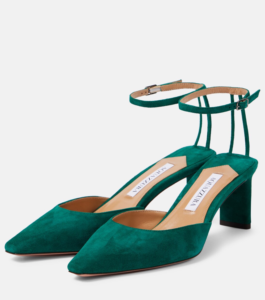 Escarpins Blade 65 en daim | Aquazzura