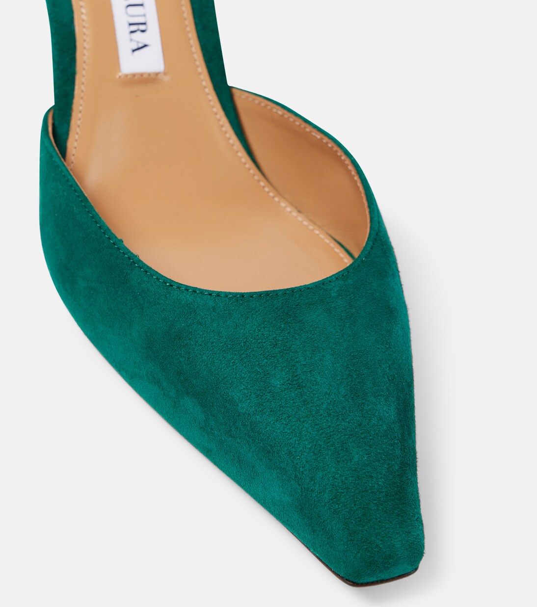 Escarpins Blade 65 en daim | Aquazzura