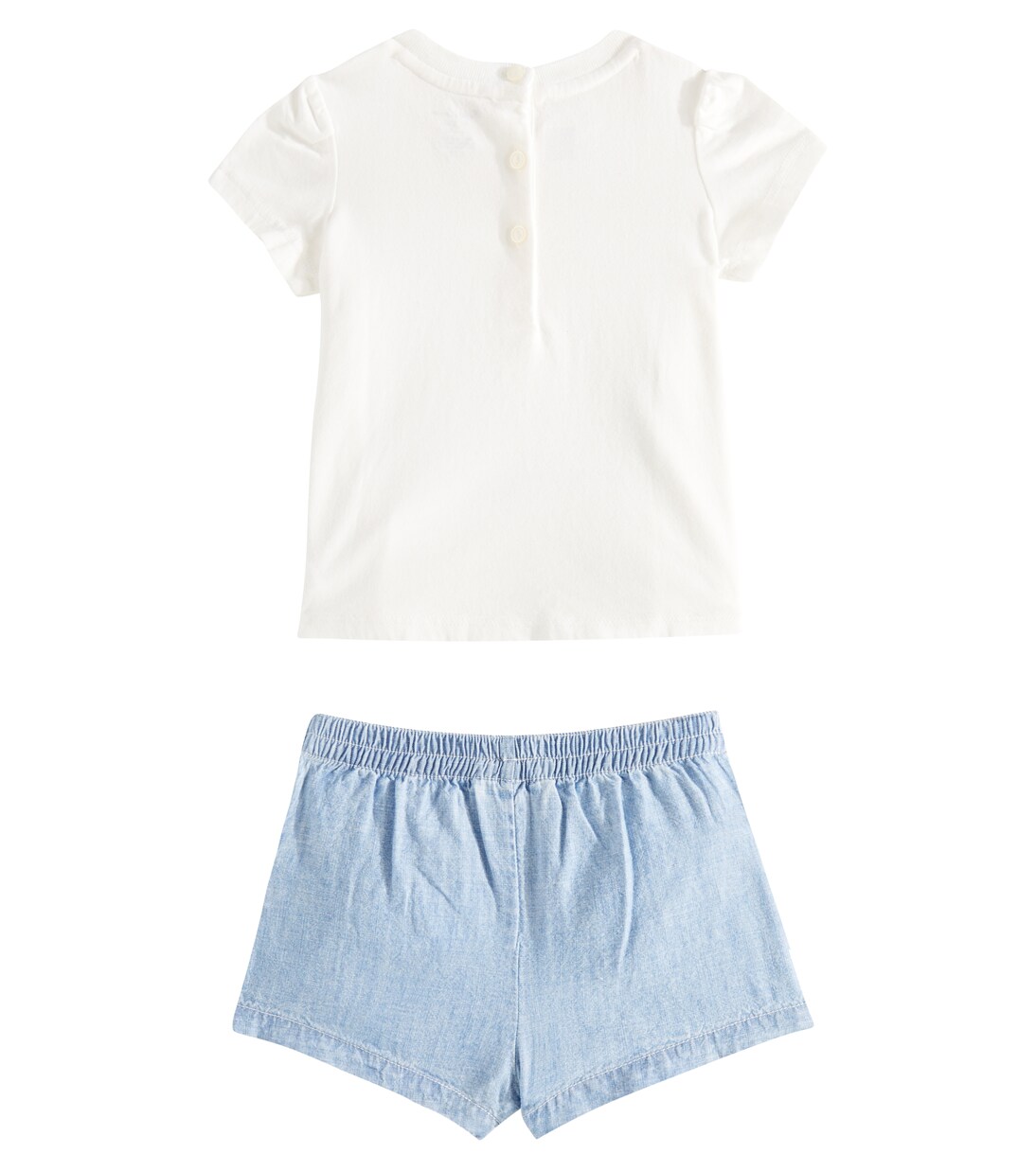 Bébé – Set t-shirt et short Polo Bear en coton | Polo Ralph Lauren Kids