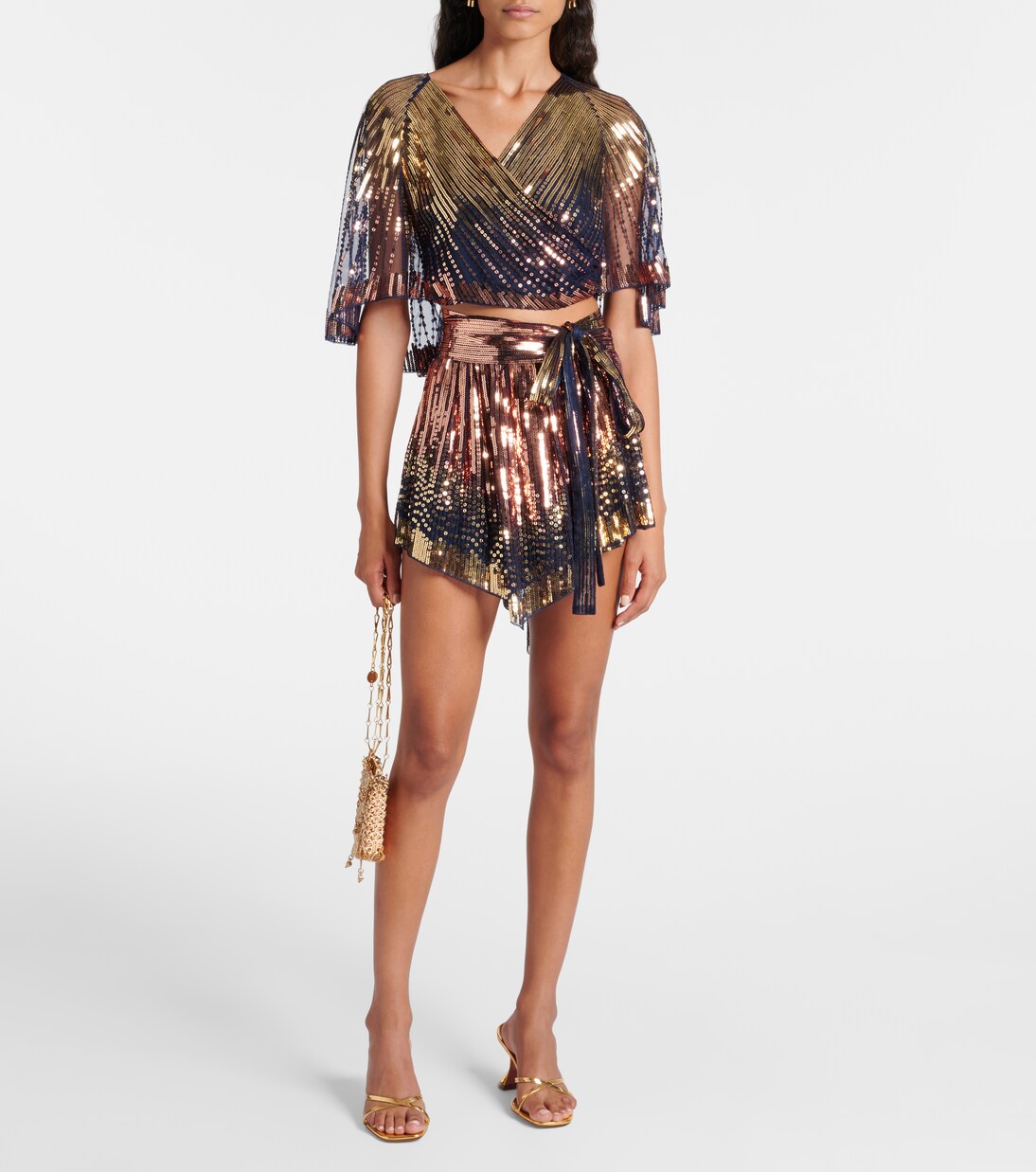 Verziertes Cropped-Top | Rabanne