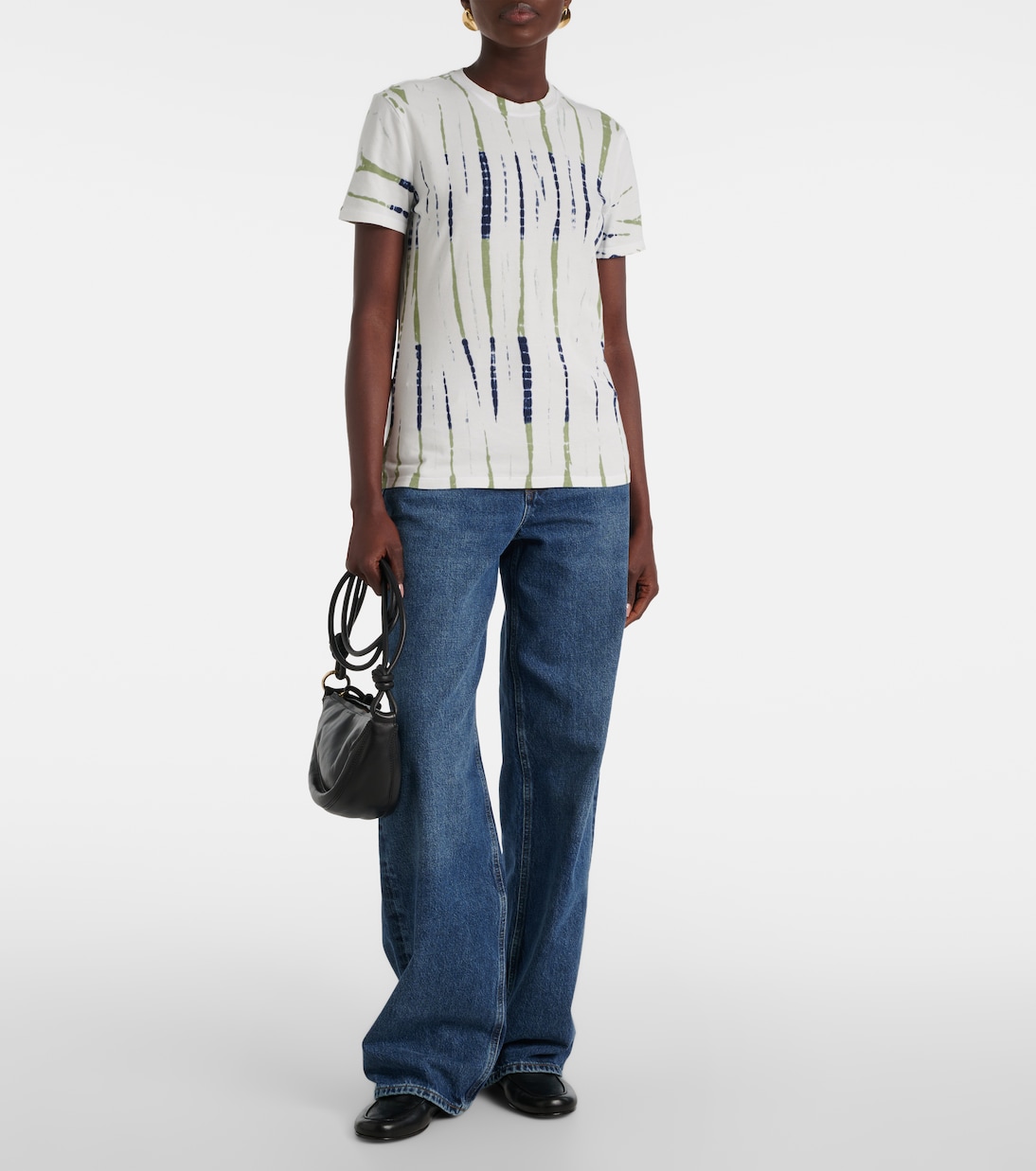 White Label T-Shirt Finley aus Jersey | Proenza Schouler