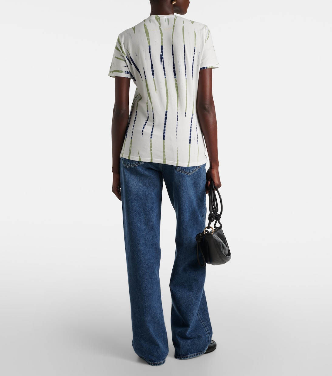 White Label T-Shirt Finley aus Jersey | Proenza Schouler