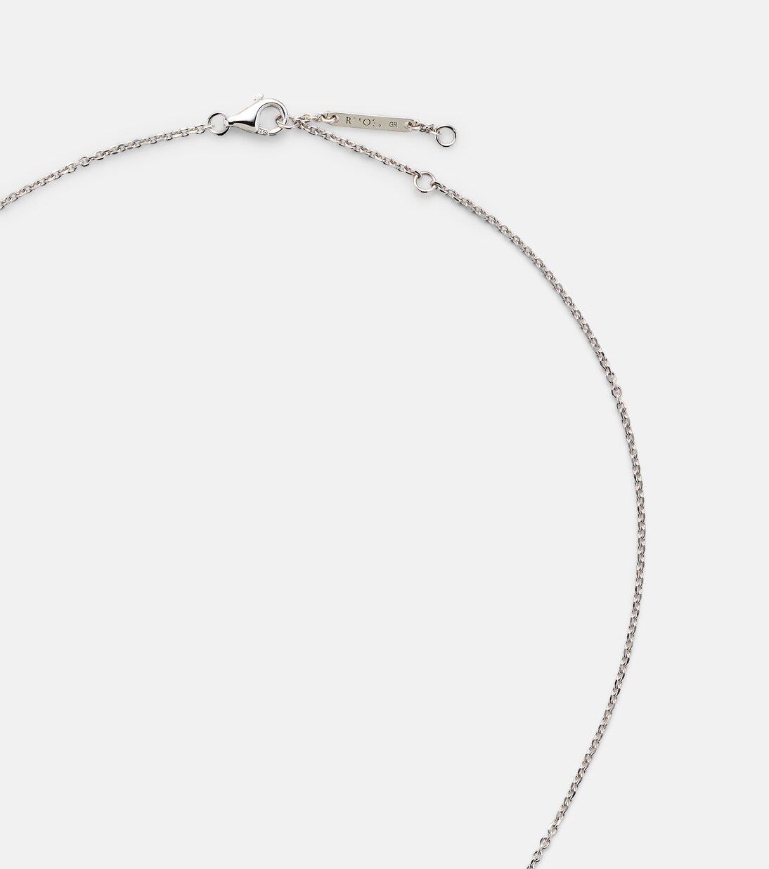 Collar Serti Sur Vide de oro blanco de 18 ct con diamantes | Repossi