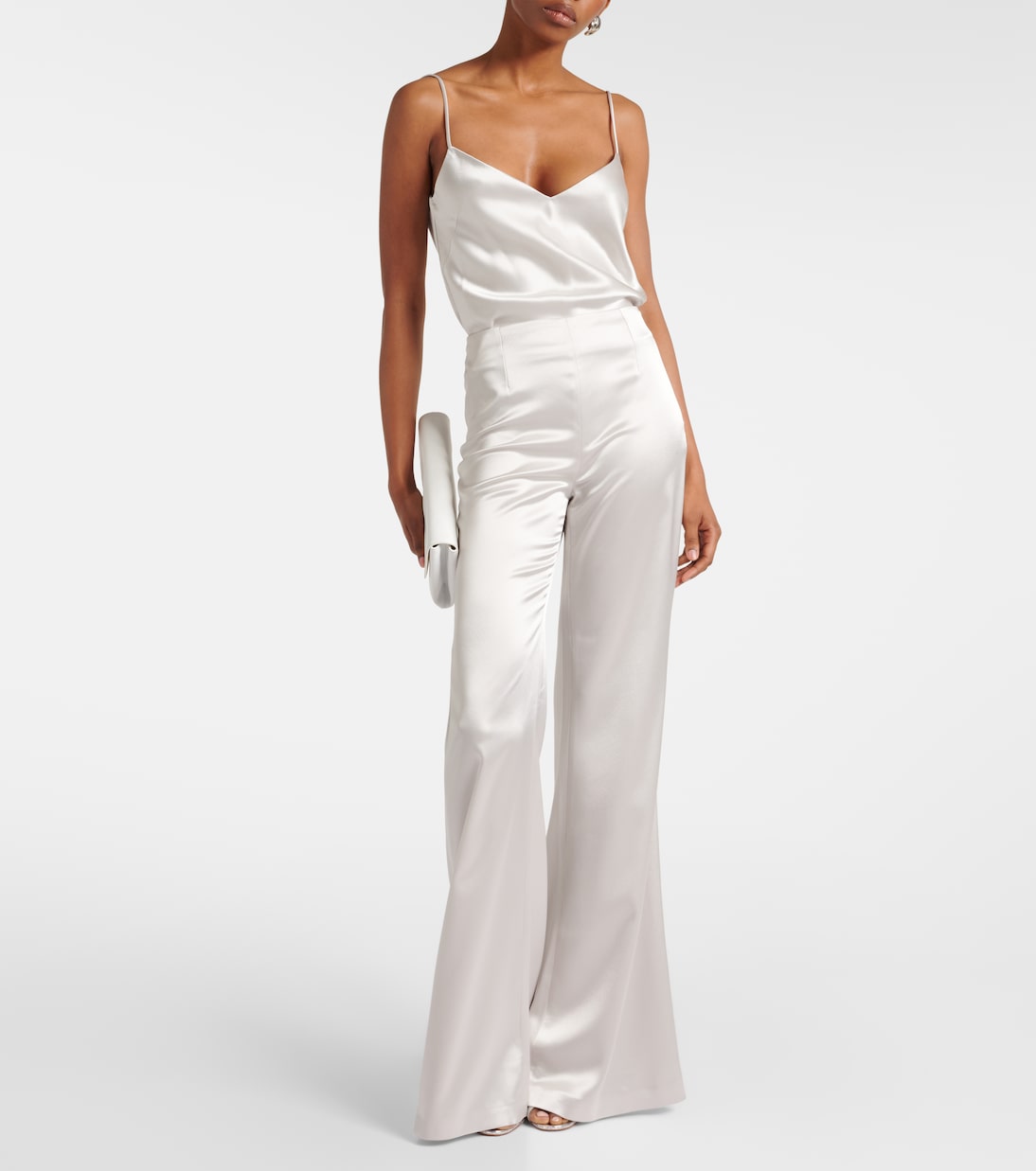 Top Ischia aus Satin | Galvan