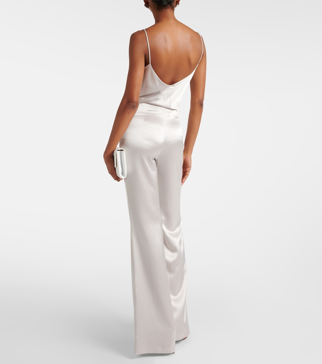 Top Ischia aus Satin | Galvan