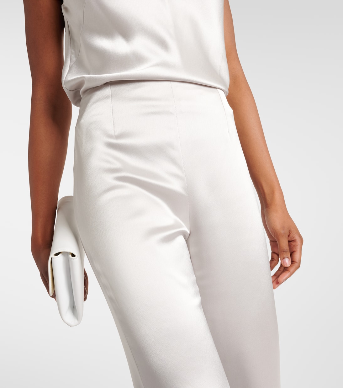 Top Ischia aus Satin | Galvan