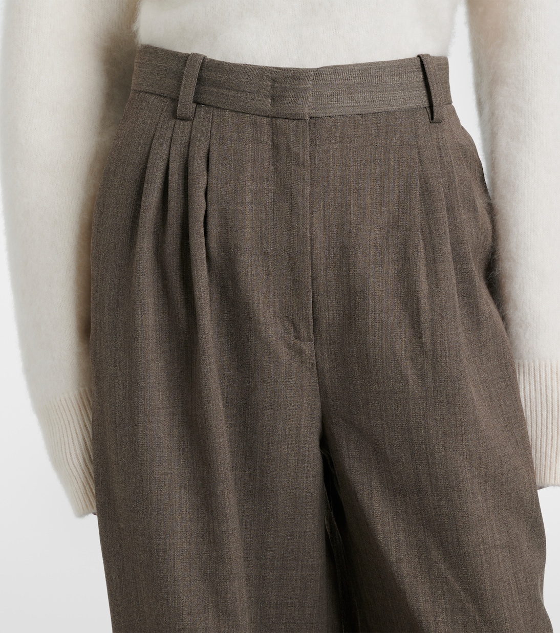 Hose aus einem Wollgemisch | CO