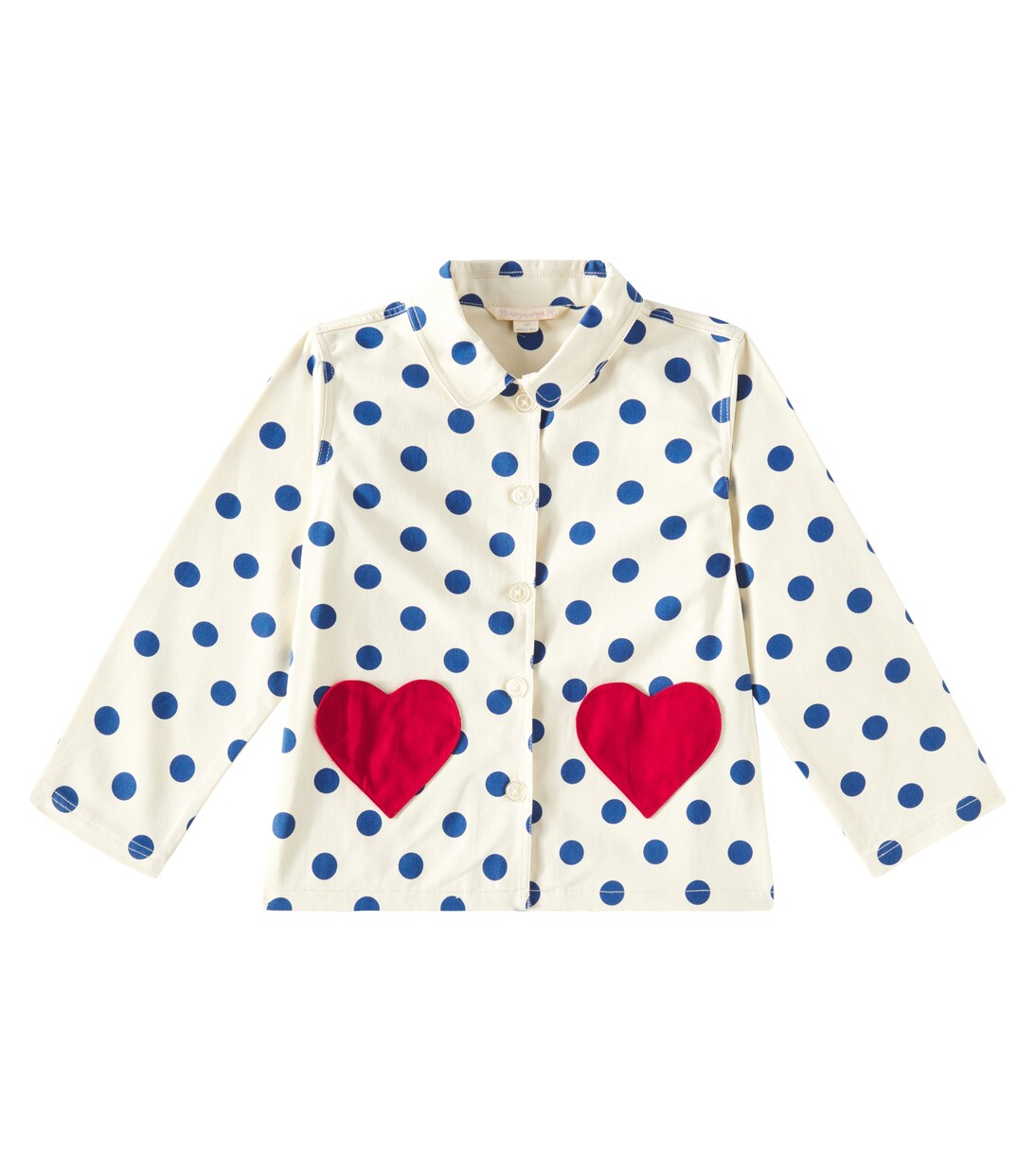 Nola polka-dot cotton jacket | Konges Sløjd