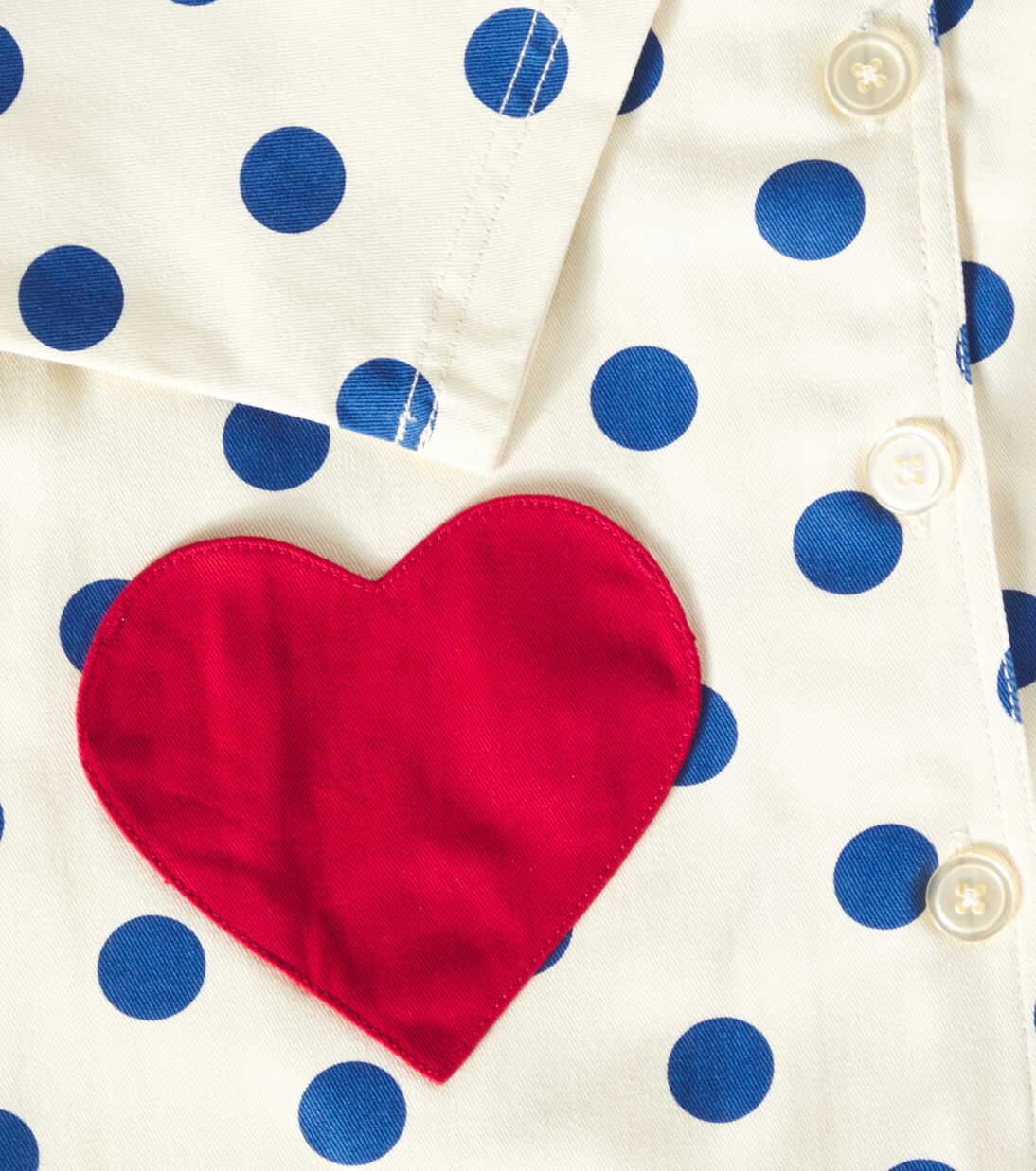 Nola polka-dot cotton jacket | Konges Sløjd