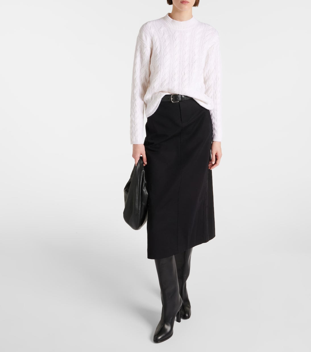 Pull en laine mélangée | Vince