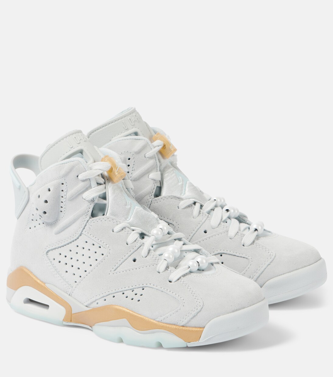 Sneakers Air Jordan 6 Retro aus Veloursleder | Nike