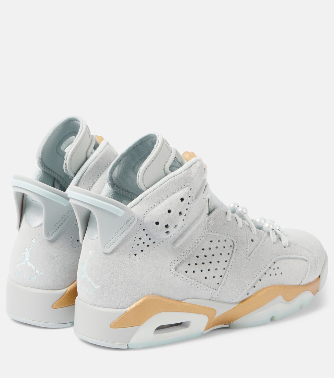 Sneakers Air Jordan 6 Retro aus Veloursleder | Nike