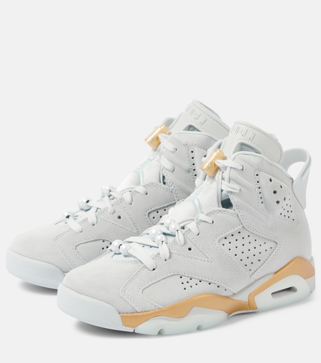 Sneakers Air Jordan 6 Retro aus Veloursleder | Nike