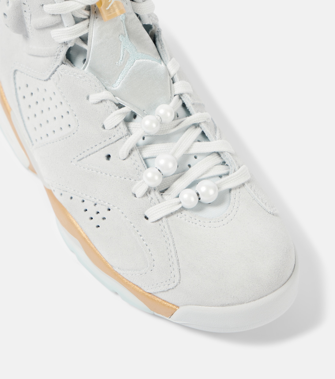 Sneakers Air Jordan 6 Retro aus Veloursleder | Nike