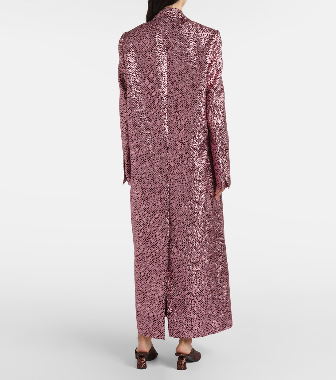 Manteau en lamé | Dries Van Noten