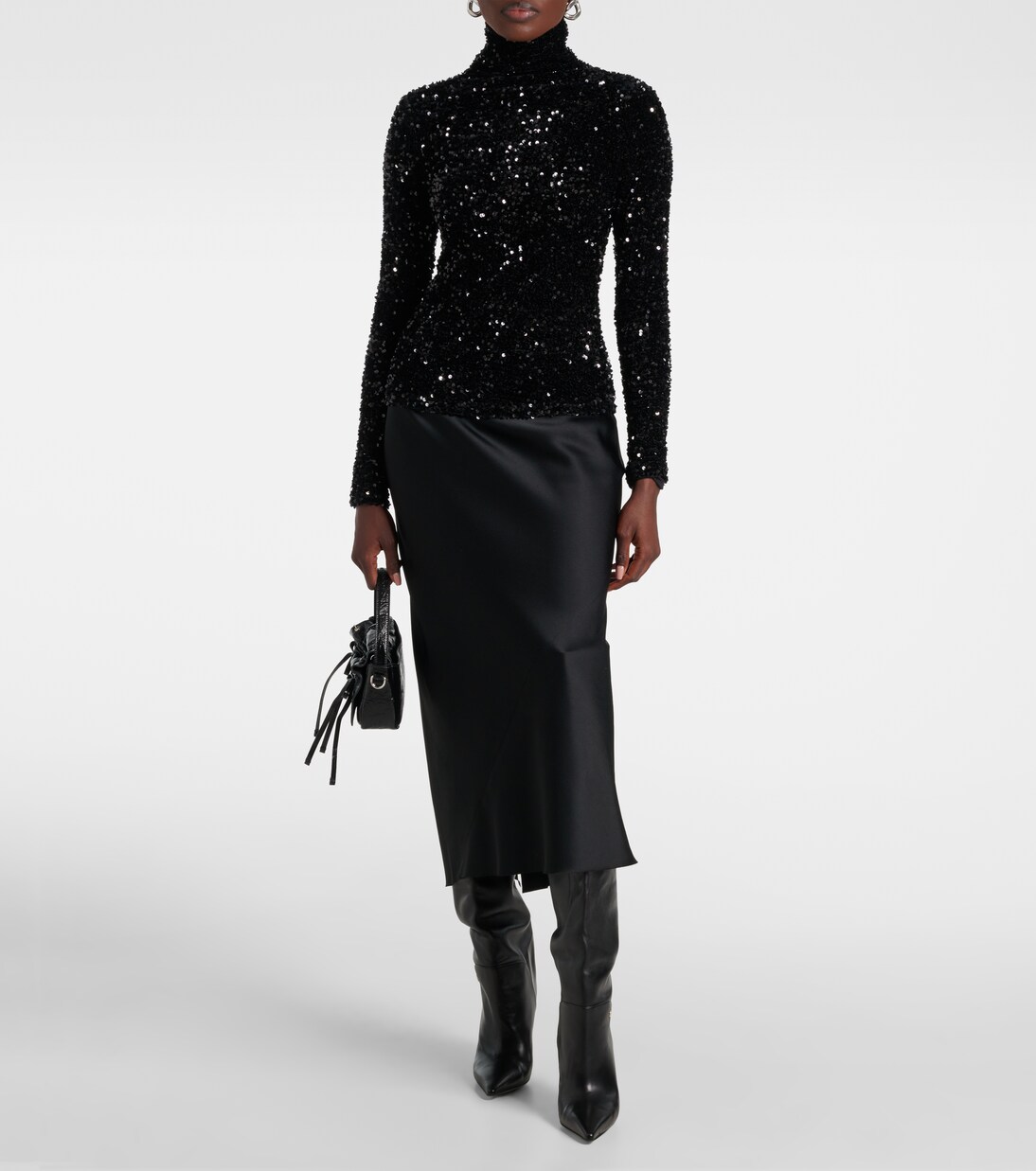 Sequined top | Xu Zhi