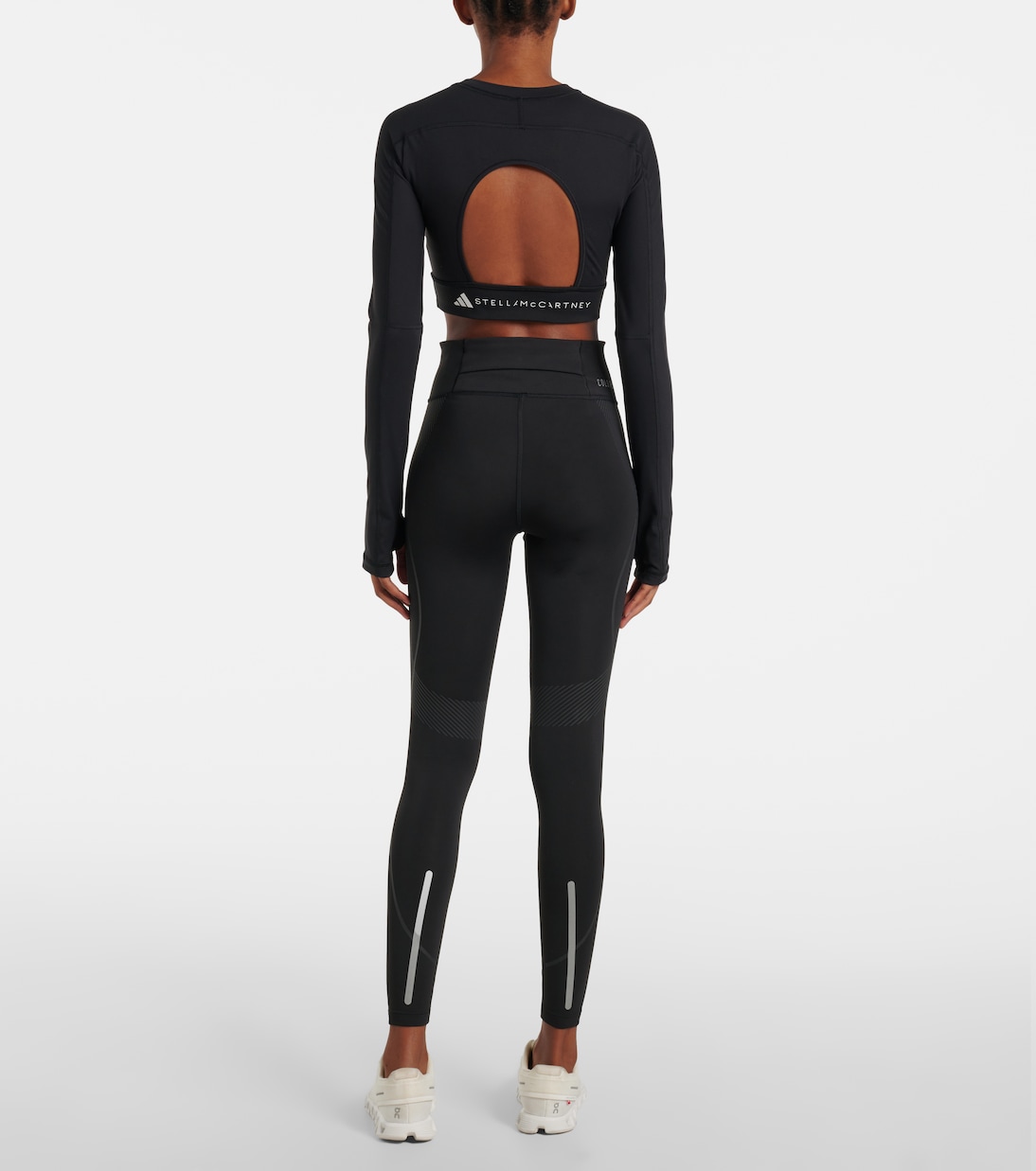 TruePace logo mid-rise leggings | Adidas by Stella McCartney