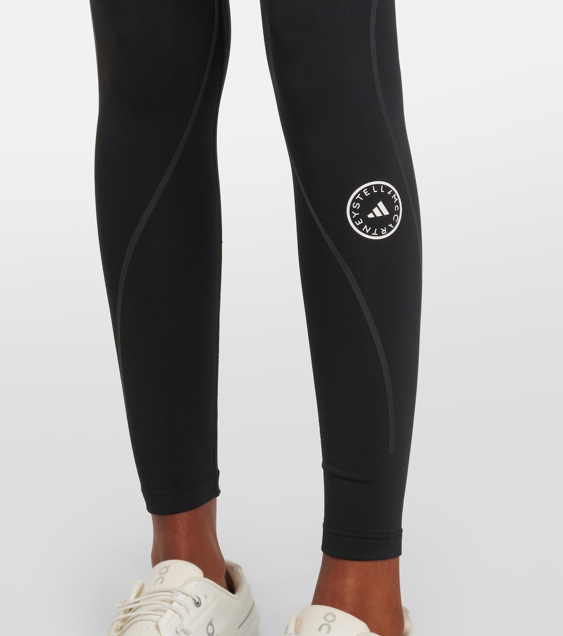 TruePace logo mid-rise leggings | Adidas by Stella McCartney
