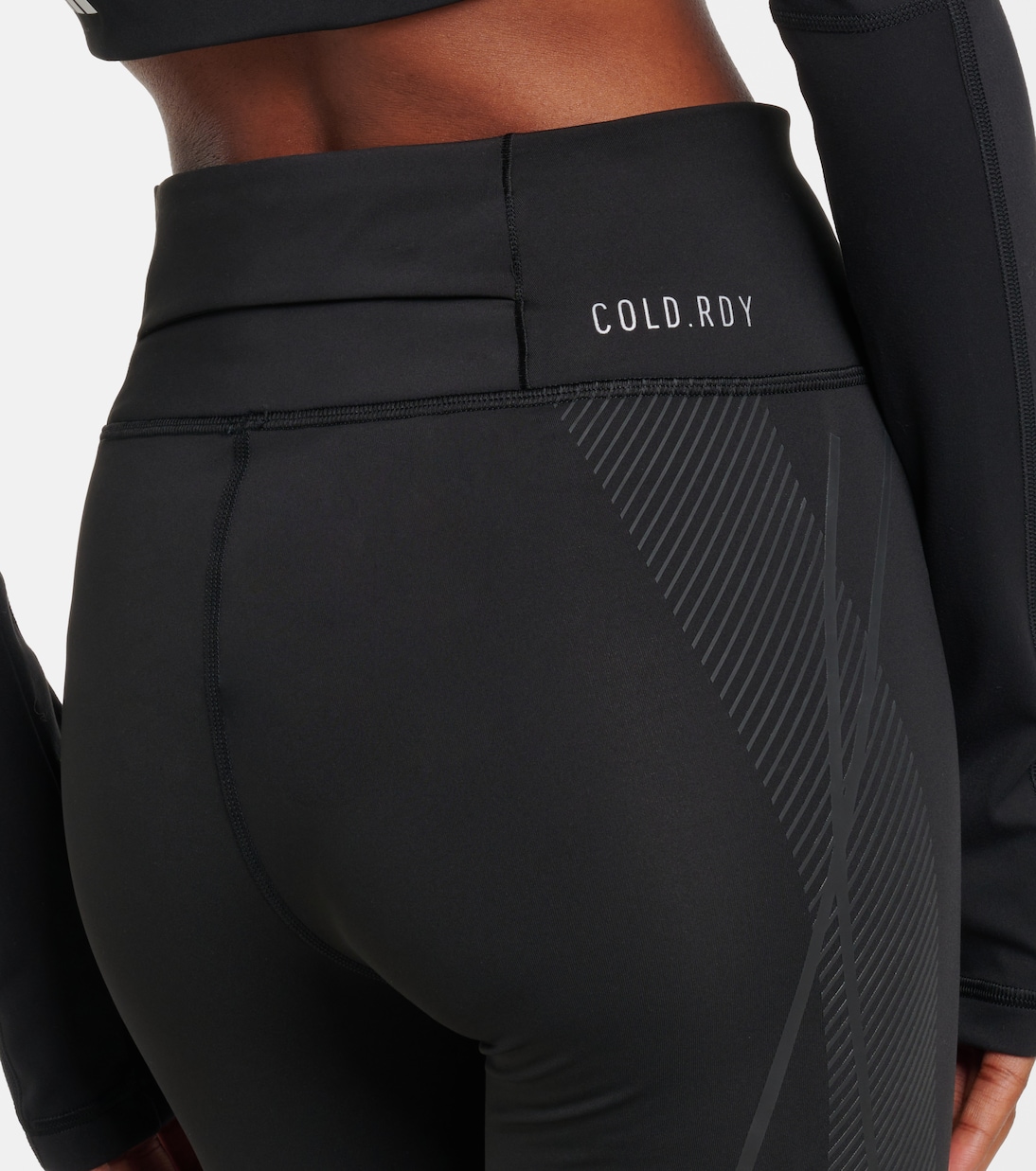 TruePace logo mid-rise leggings | Adidas by Stella McCartney