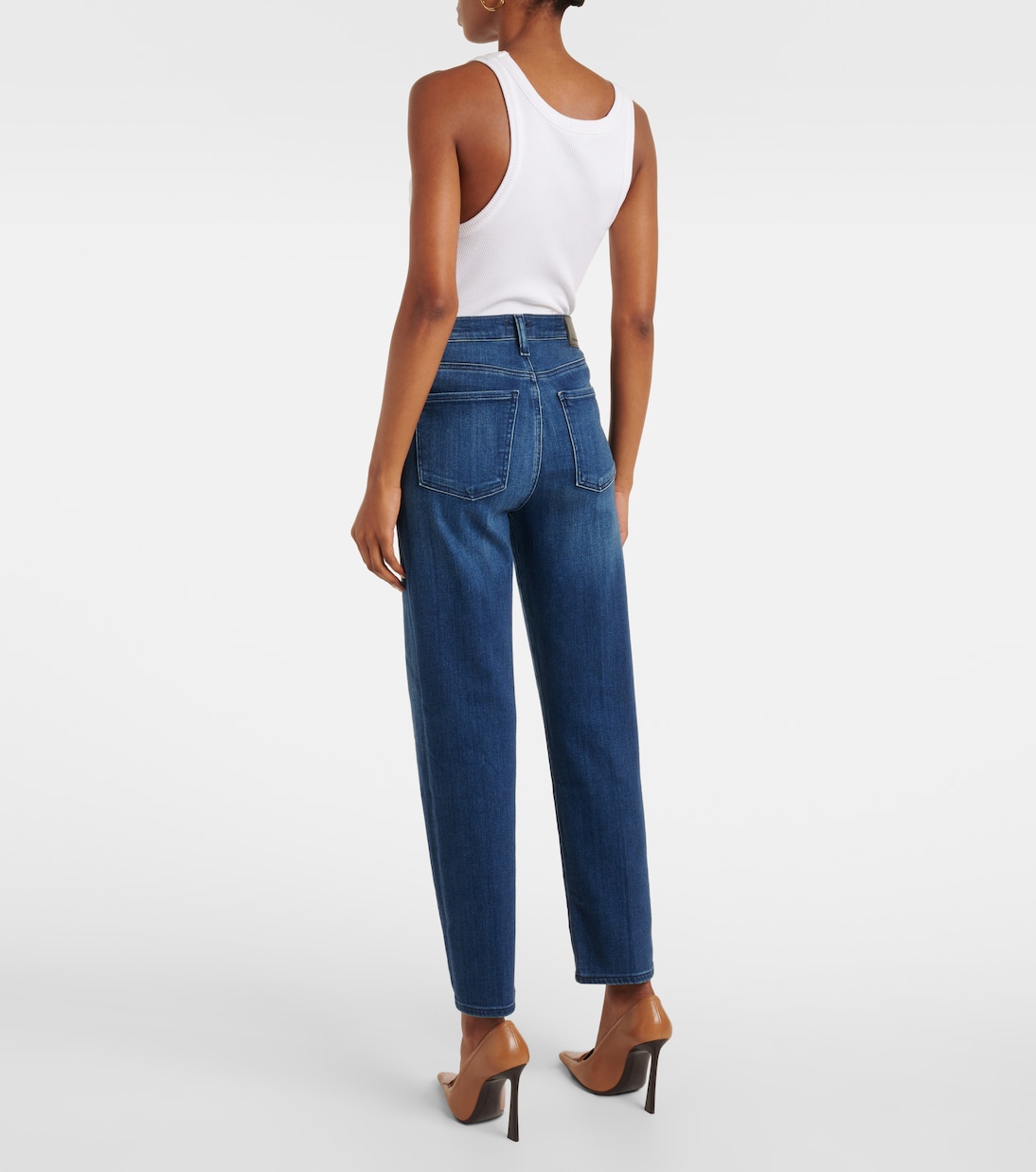 High-Rise Straight Jeans Caia | Citizens of Humanity