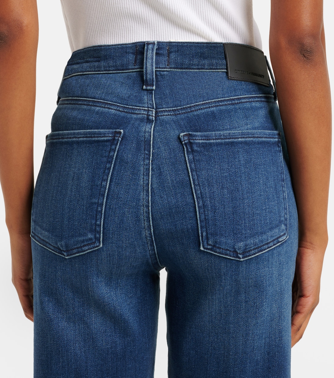 High-Rise Straight Jeans Caia | Citizens of Humanity