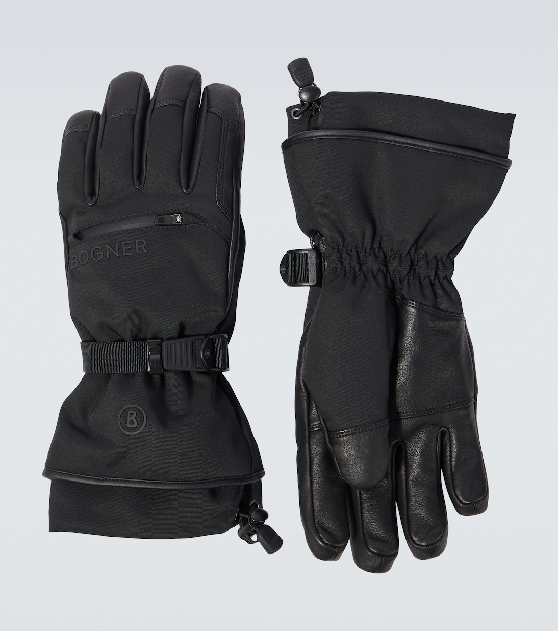 Skihandschuhe Adriano mit Leder | Bogner