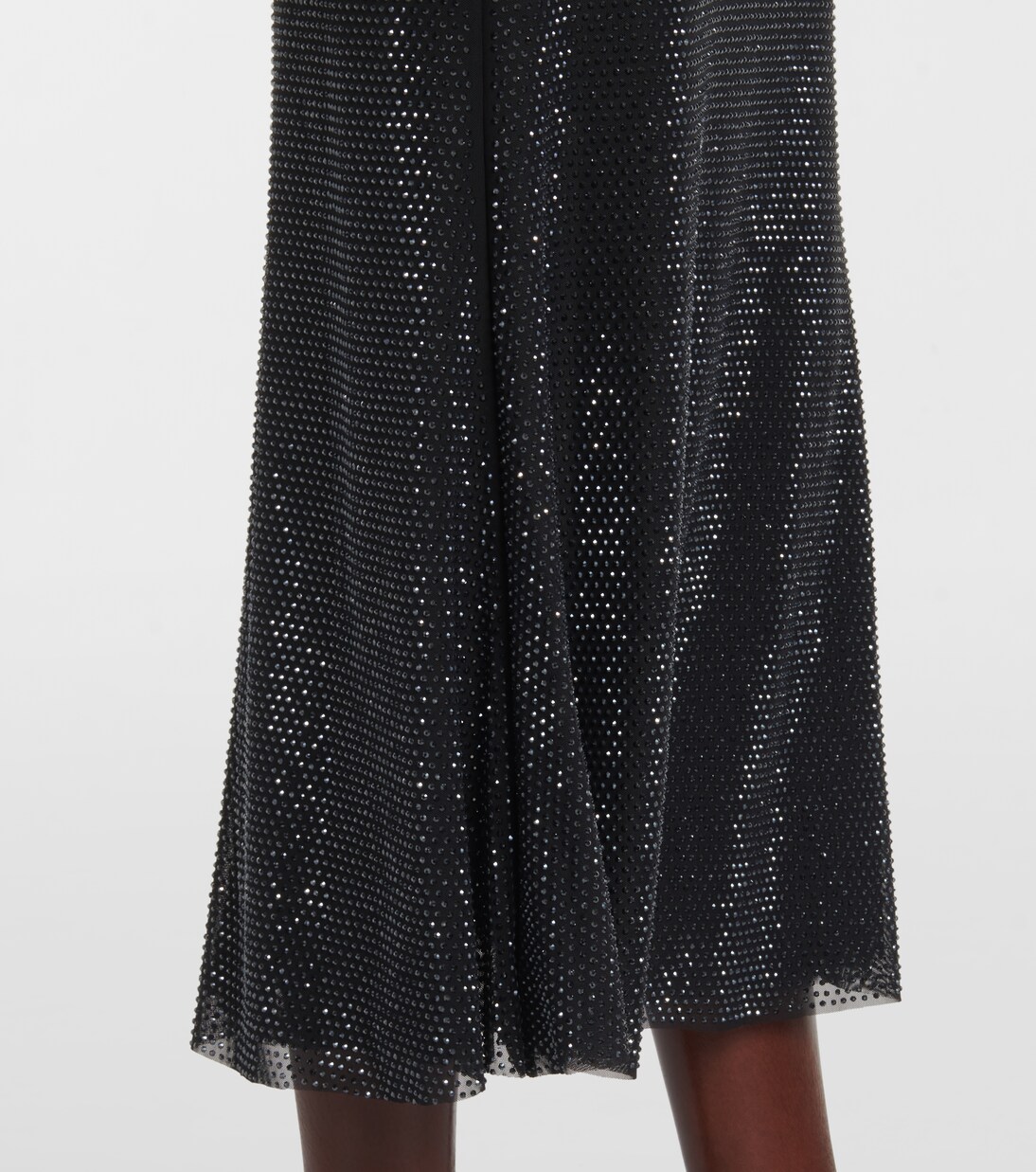 Robe midi à cristaux | Self-Portrait