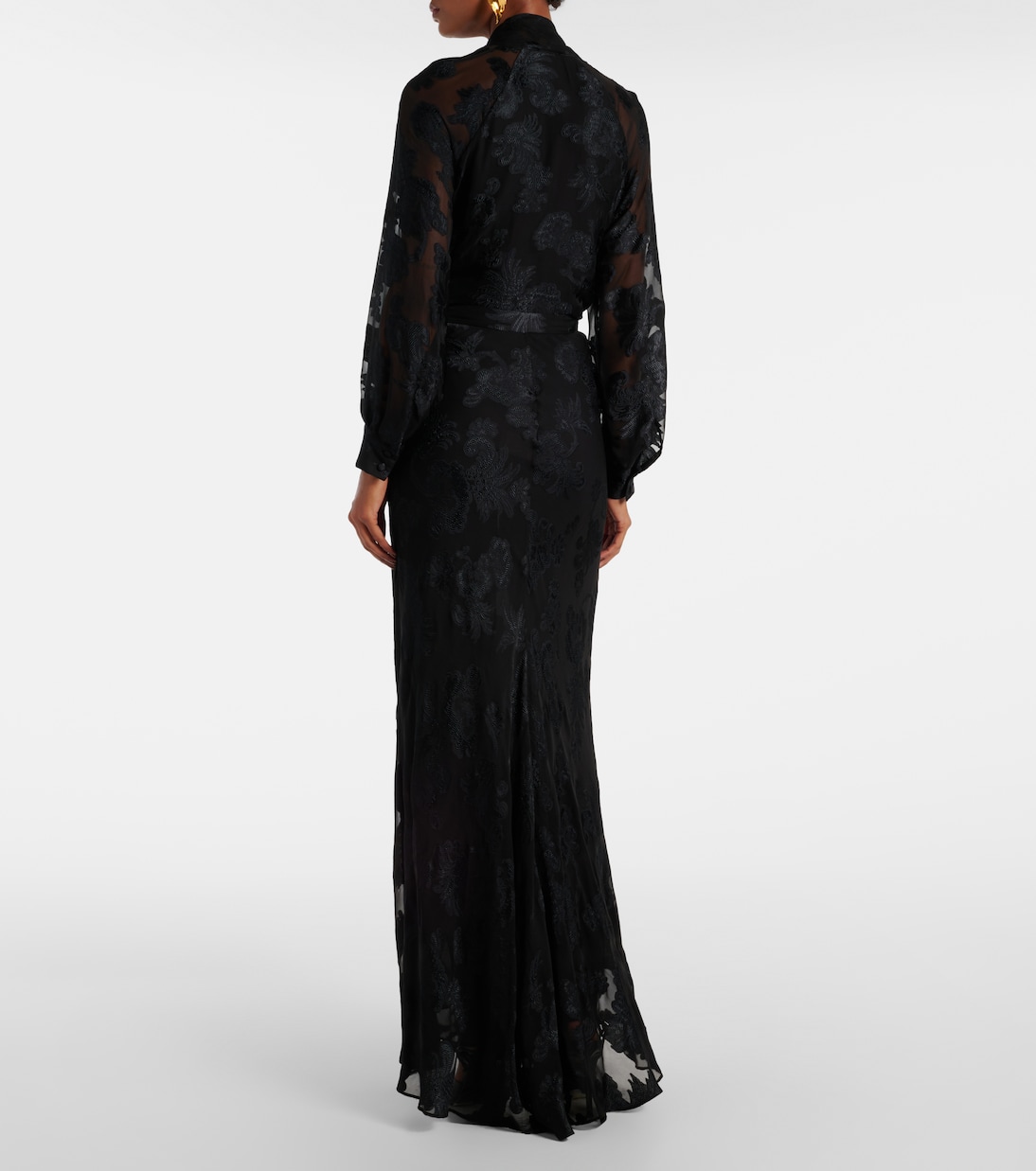 Maxirock aus Satin | Etro