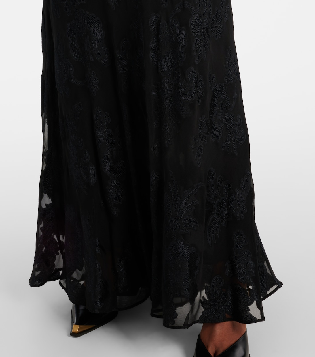 Maxirock aus Satin | Etro