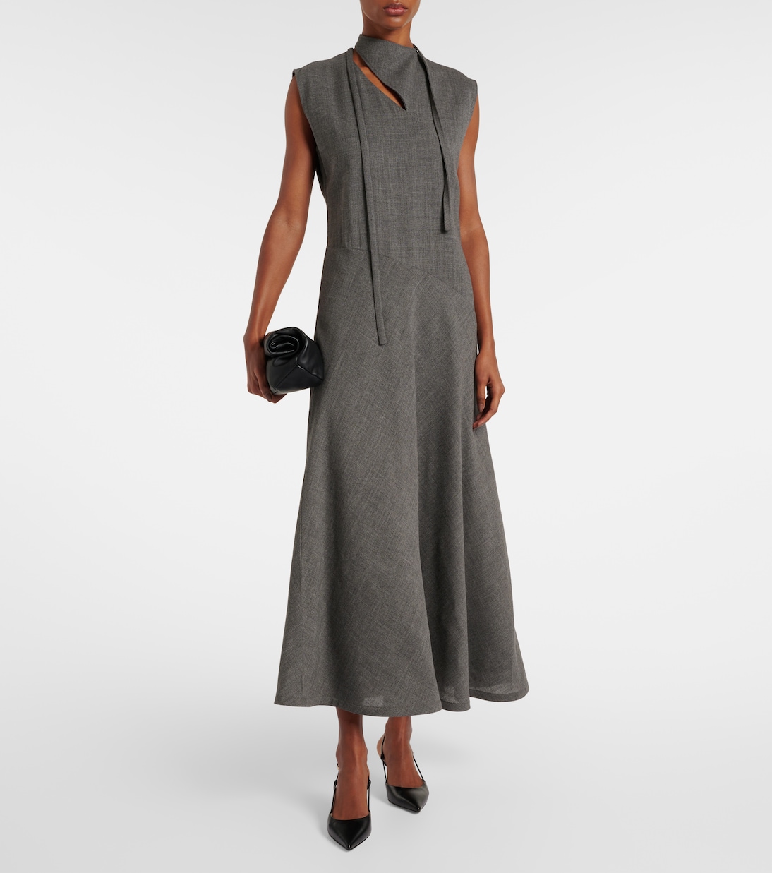 Ascent 55 leather slingback pumps | Gianvito Rossi