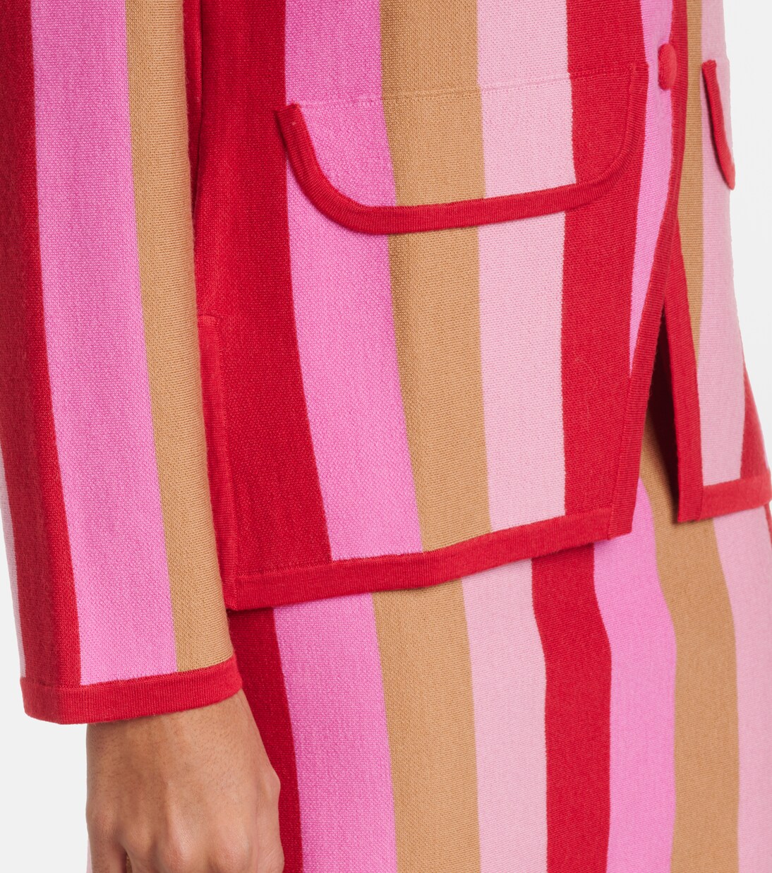 Cardigan Mirja aus einem Wollgemisch | Rixo