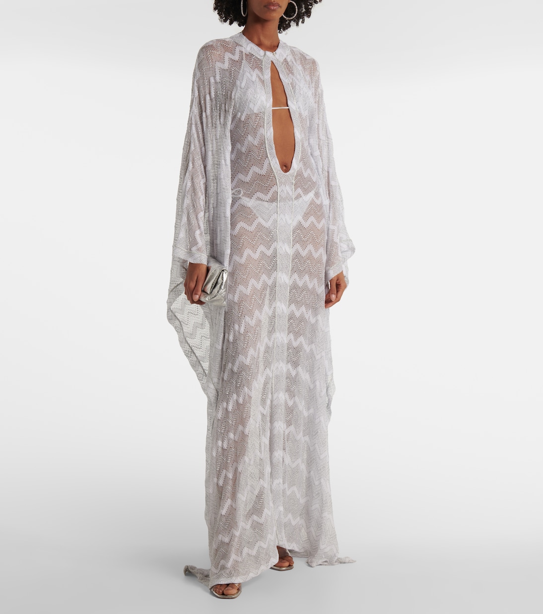 Zig Zag beach cover-up | Missoni