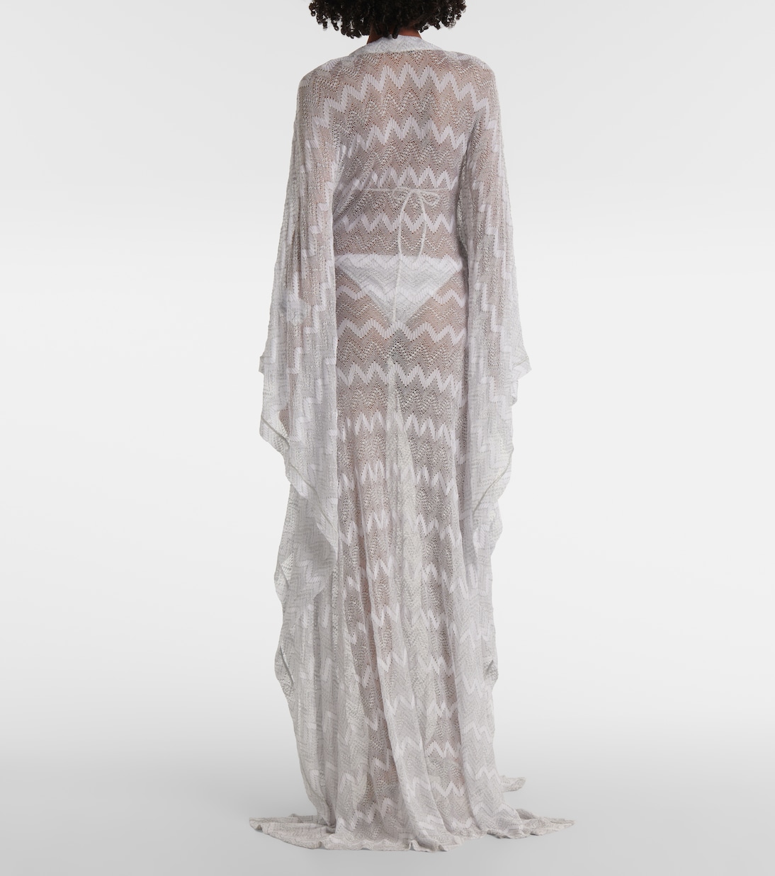 Zig Zag beach cover-up | Missoni