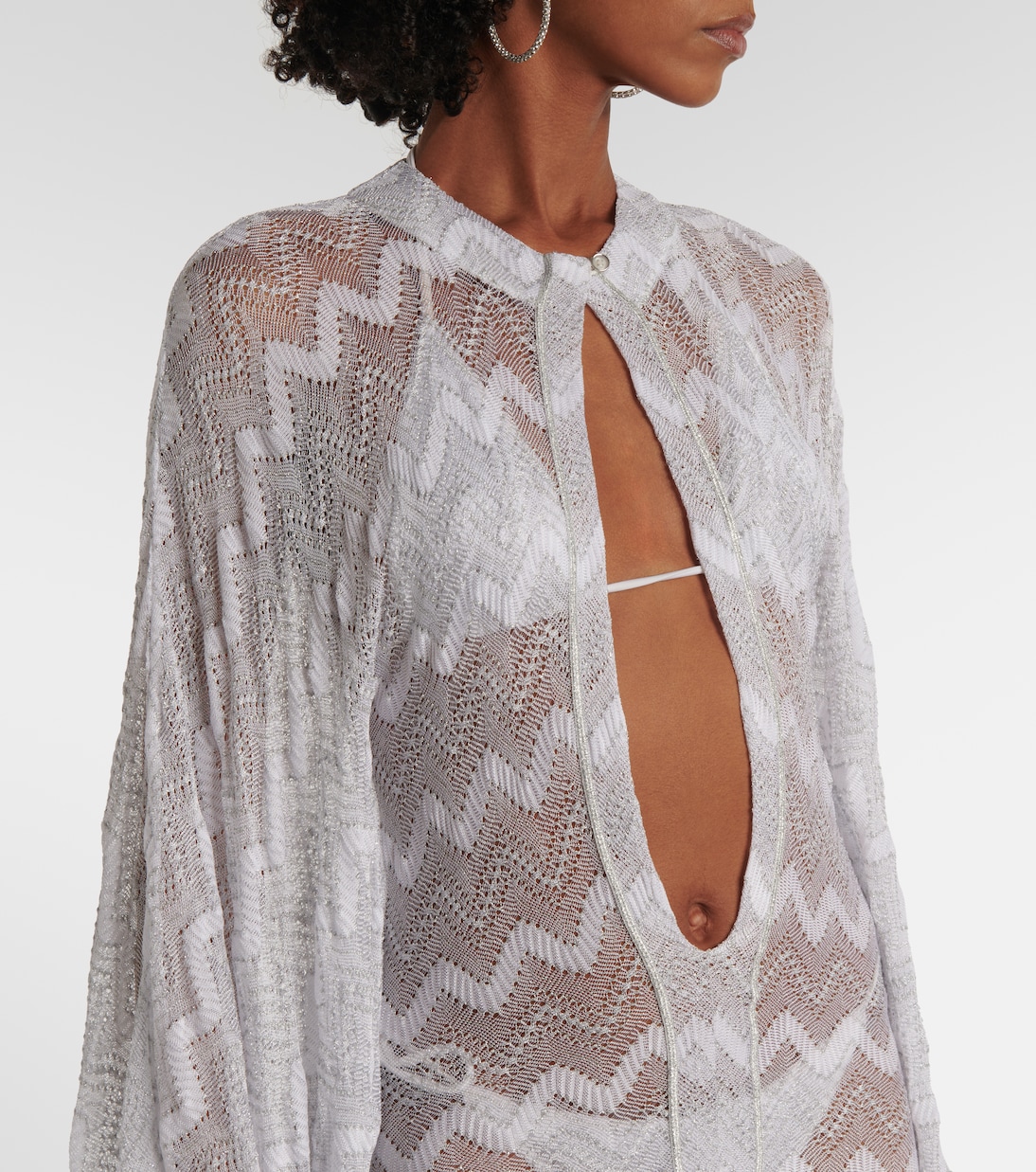 Zig Zag beach cover-up | Missoni