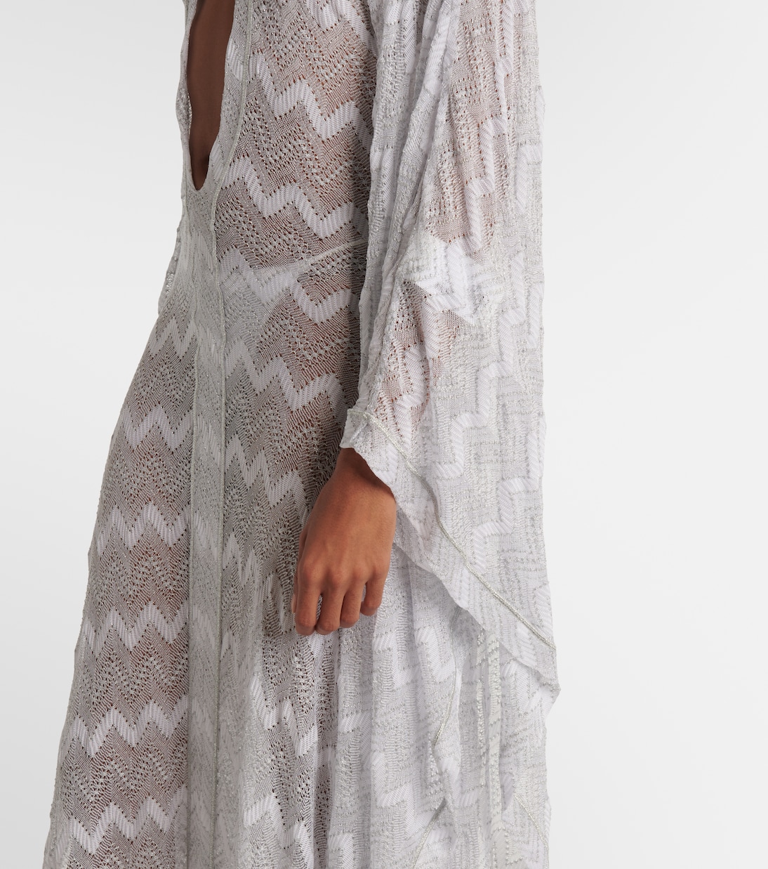 Zig Zag beach cover-up | Missoni