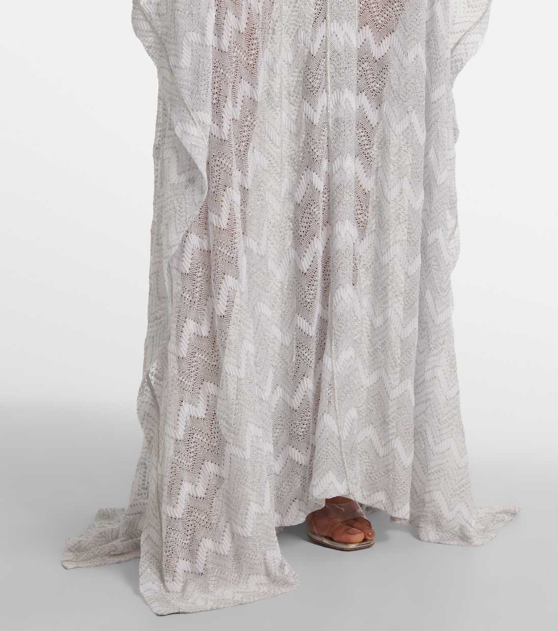 Zig Zag beach cover-up | Missoni