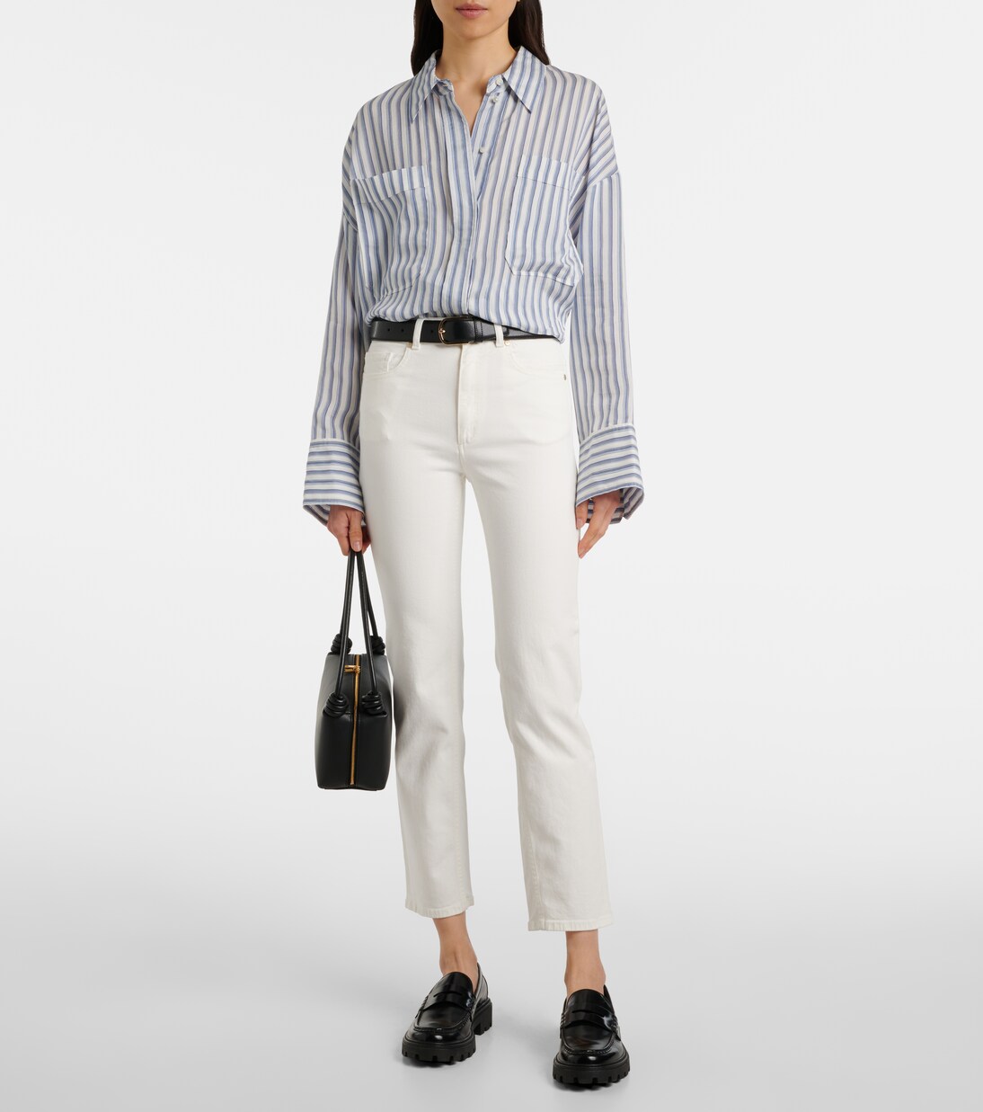 High-Rise Straight Jeans | Dorothee Schumacher